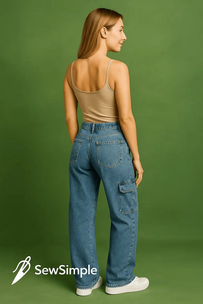 decorative zipper trousers pattern, cargo pants women sewing pattern, Y2K jeans pattern, sewing pattern cargo pants, pants with zippers sewing pattern, digital sewing pattern pants, cargo pants pattern PDF, sewing pattern with zippers, Y2K fashion sewing pattern, pants pattern for women, sewing pants with zippers, DIY fashion sewing patterns, sewing pattern XS-5XL, cargo pants PDF, pants sewing tutorial, easy sewing pattern for cargo pants, trendy pants sewing pattern, zipper detail pants pattern, sewing pa
