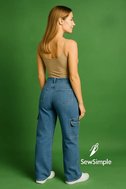 decorative zipper trousers pattern, cargo pants women sewing pattern, Y2K jeans pattern, sewing pattern cargo pants, pants with zippers sewing pattern, digital sewing pattern pants, cargo pants pattern PDF, sewing pattern with zippers, Y2K fashion sewing pattern, pants pattern for women, sewing pants with zippers, DIY fashion sewing patterns, sewing pattern XS-5XL, cargo pants PDF, pants sewing tutorial, easy sewing pattern for cargo pants, trendy pants sewing pattern, zipper detail pants pattern, sewing pa