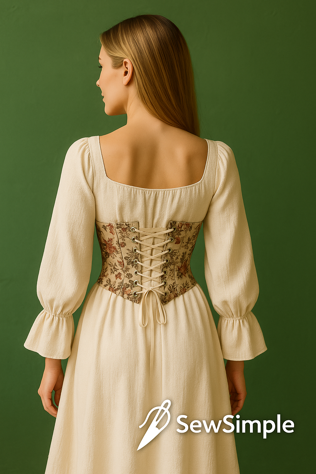 underbust corset pattern, corset sewing pattern, historical corset, lace-up corset pattern, Renaissance corset pattern, DIY corset pattern, vintage corset, intermediate corset pattern, cottagecore corset, corset waist belt pattern, adjustable corset pattern, corset pattern PDF, sewing corset, corset dress pattern, historical bodice pattern, corset for cosplay, Renaissance corset design, handmade corset, DIY historical costume, underbust waist belt, corset for women, size XS corset pattern, 5XL corset patter