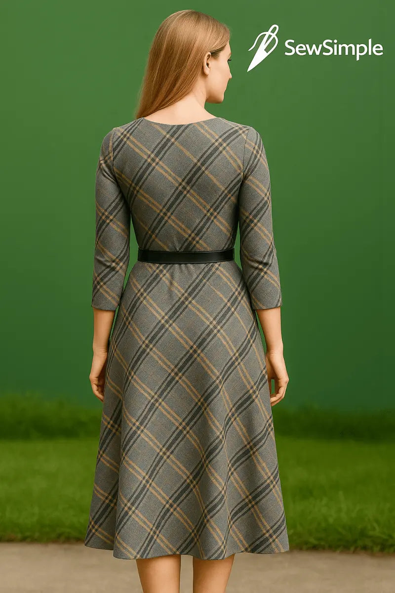 V-neck dress pattern, women’s dress sewing pattern, natural waist dress pattern, simple dress PDF, sewing pattern for dress, women’s V-neck dress, casual dress pattern, sewing patterns XS-5XL, PDF dress pattern, summer dress sewing pattern, easy dress sewing tutorial, DIY dress pattern, custom fit dress pattern, sewing pattern for women, sewing pattern PDF, natural waist sewing pattern, lightweight dress pattern, comfortable dress pattern, sewing tutorial PDF, sewing pattern for beginners, easy dress to sew