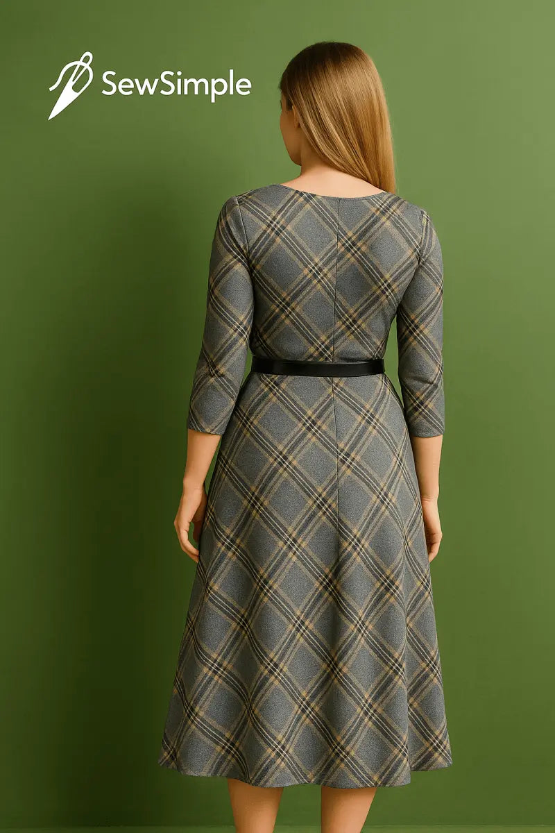 V-neck dress pattern, women’s dress sewing pattern, natural waist dress pattern, simple dress PDF, sewing pattern for dress, women’s V-neck dress, casual dress pattern, sewing patterns XS-5XL, PDF dress pattern, summer dress sewing pattern, easy dress sewing tutorial, DIY dress pattern, custom fit dress pattern, sewing pattern for women, sewing pattern PDF, natural waist sewing pattern, lightweight dress pattern, comfortable dress pattern, sewing tutorial PDF, sewing pattern for beginners, easy dress to sew