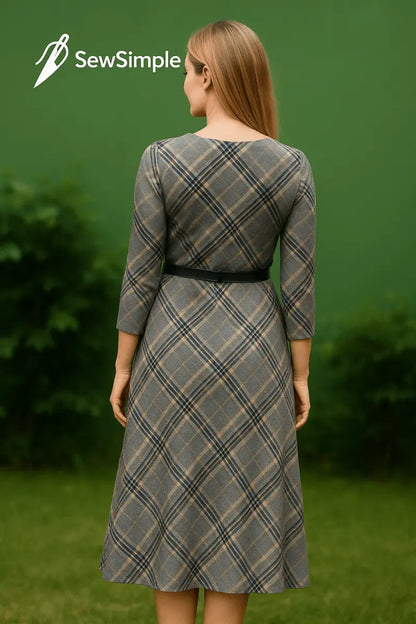 V-neck dress pattern, women’s dress sewing pattern, natural waist dress pattern, simple dress PDF, sewing pattern for dress, women’s V-neck dress, casual dress pattern, sewing patterns XS-5XL, PDF dress pattern, summer dress sewing pattern, easy dress sewing tutorial, DIY dress pattern, custom fit dress pattern, sewing pattern for women, sewing pattern PDF, natural waist sewing pattern, lightweight dress pattern, comfortable dress pattern, sewing tutorial PDF, sewing pattern for beginners, easy dress to sew