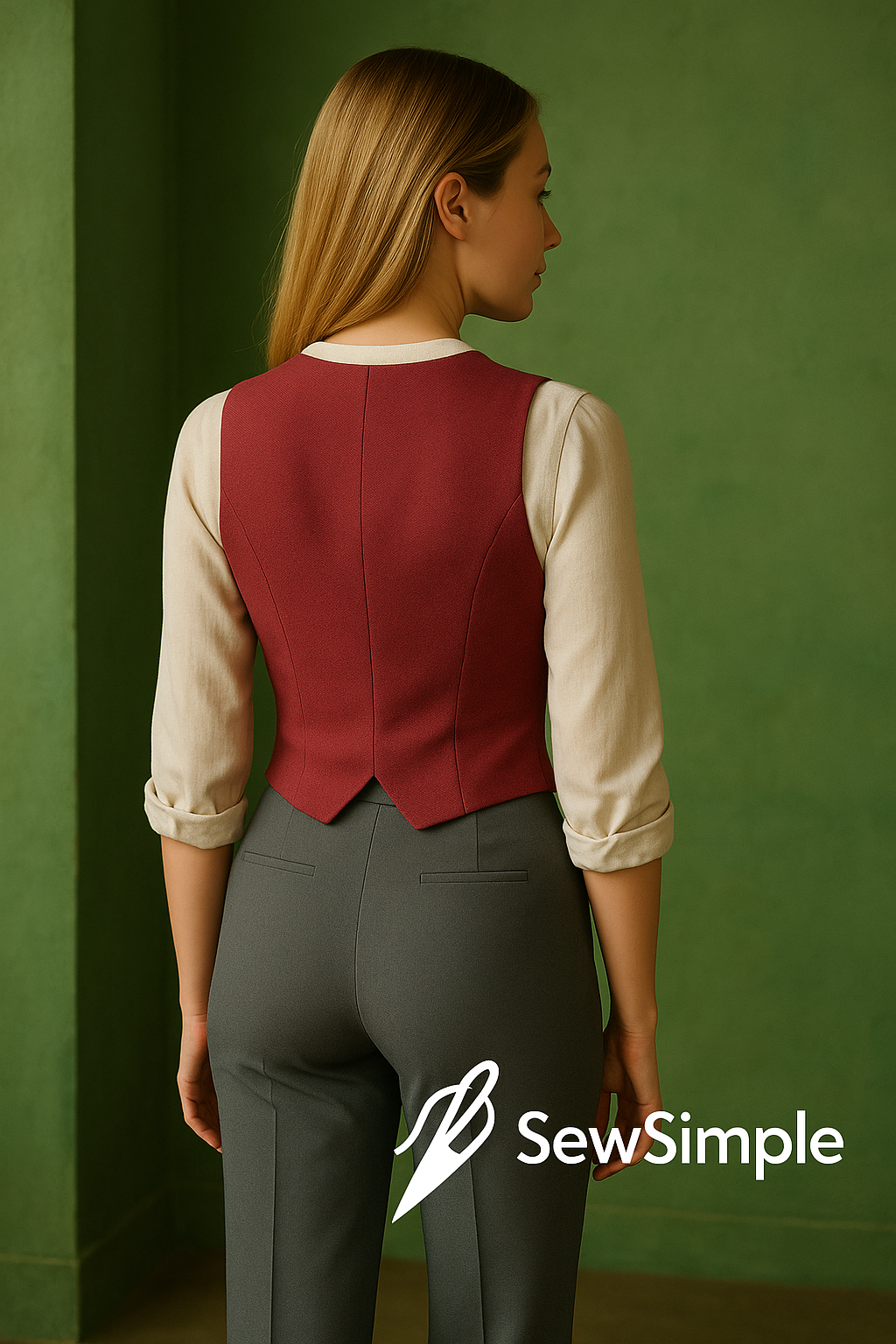 vest sewing pattern, high-waist pants pattern, office outfit sewing pattern, PDF sewing pattern, DIY women’s vest pattern, tailored vest pattern, high-waisted pants sewing pattern, XS-5XL sewing pattern, professional outfit pattern, women’s office outfit, DIY office clothes, high-waisted trousers pattern, business outfit sewing pattern, top and pants pattern, elegant vest pattern, sewing pattern with instructions, women’s vest and pants set, casual office outfit sewing, easy sewing pattern, stylish office o