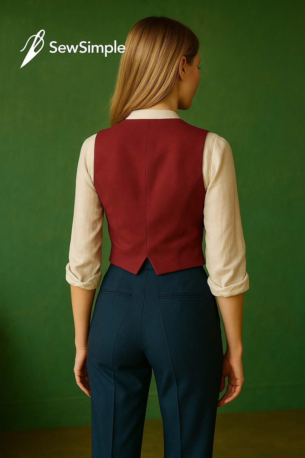 vest sewing pattern, high-waist pants pattern, office outfit sewing pattern, PDF sewing pattern, DIY women’s vest pattern, tailored vest pattern, high-waisted pants sewing pattern, XS-5XL sewing pattern, professional outfit pattern, women’s office outfit, DIY office clothes, high-waisted trousers pattern, business outfit sewing pattern, top and pants pattern, elegant vest pattern, sewing pattern with instructions, women’s vest and pants set, casual office outfit sewing, easy sewing pattern, stylish office o